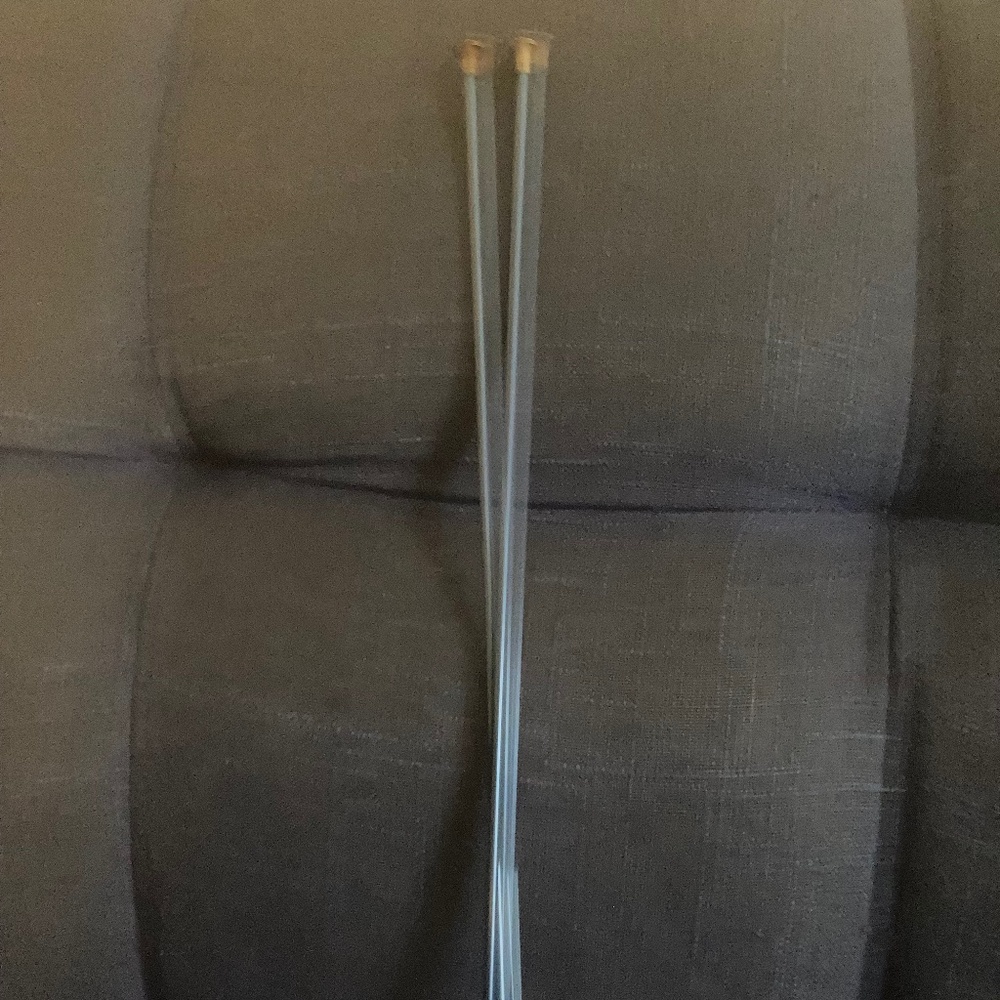Knitting needles size 4